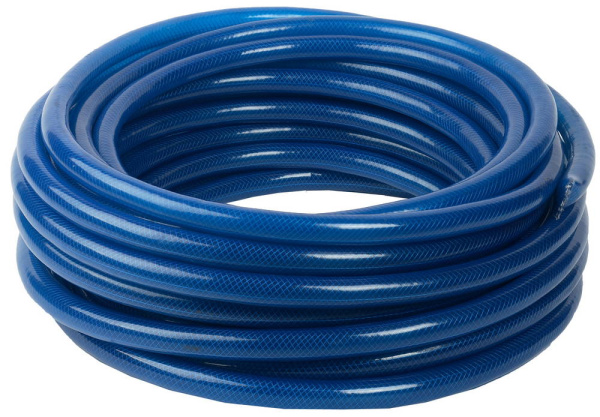 Поливочный шланг 1/2" 25 м 25 атм трёхслойный армированный Профессионал ЗУБР