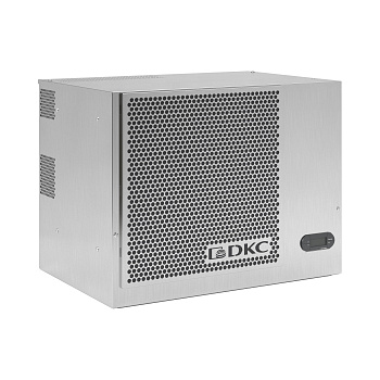 Потолочный кондиционер из нержавеющей стали AISI316 4000 Вт, 230 В, 1 ф, 505х800х508 мм DKC