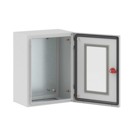 Корпус навесной ST c М/П с прозрачной дверью ВхШхГ 400x300x200 мм DKC