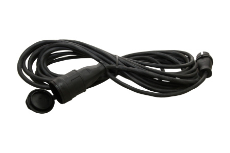 Удлинитель-шнур силовой каучук У1-13048 УШз16-101 IP44 штепс. гнездо с/з, 30м КГ 3х1,5 TDM