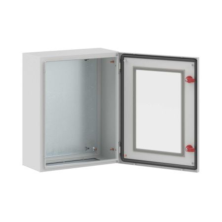 Корпус навесной ST c М/П с прозрачной дверью ВхШхГ 500x400x200 мм DKC