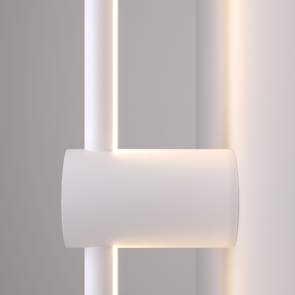 Светильник настенный светодиодный 9Вт 4000К белый IP20 Cane (a058234) Elektrostandard Светильник настенный светодиодный 9Вт 4000К белый IP20 Cane (a058234) Elektrostandard