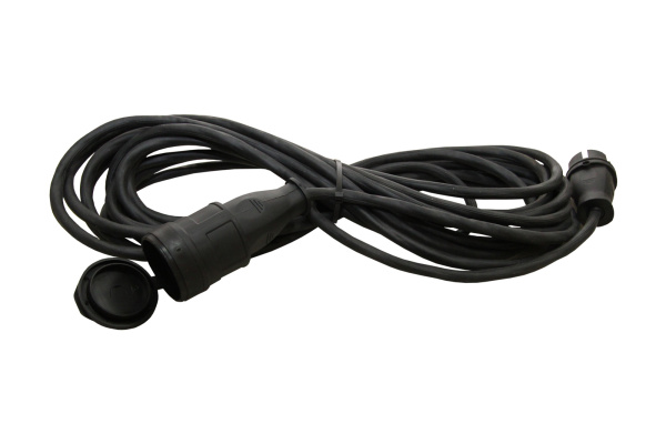 Удлинитель-шнур силовой каучук У1-13048 УШз16-101 IP44 штепс. гнездо с/з, 30м КГ 3х1,5 TDM