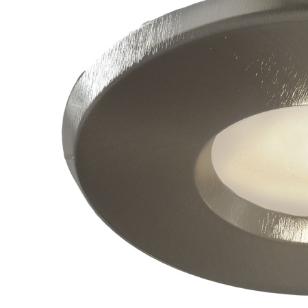Встраиваемый светильник 1*GU10 50Вт Никель IP20 Metal Modern DL010-3-01-N Technical