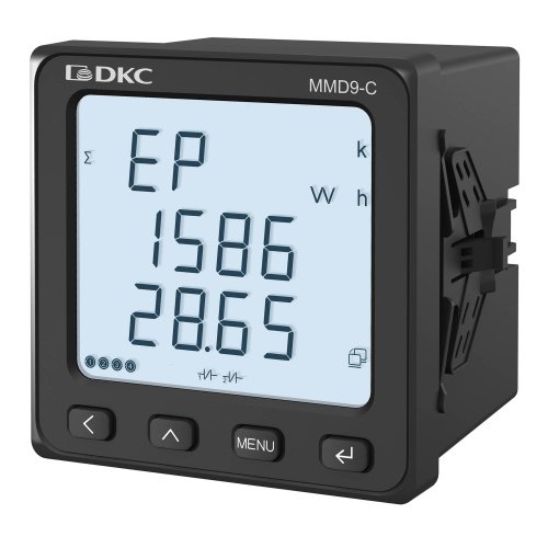 Многофункциональное измерительное устройство MMD9-C, LCD дисплей DKC