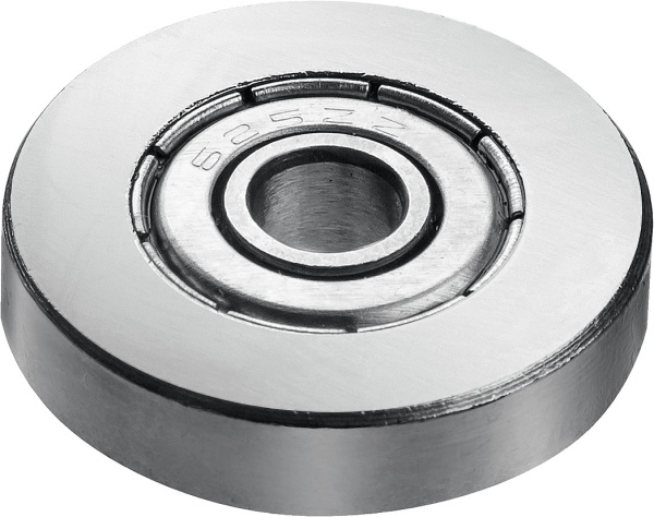 22.2мм, высота - 5мм, подшипник для фрез ЗУБР