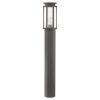 Уличный св-к,100см IP44 E27 100W 220V GINO темно-серый/белый ODEON LIGHT