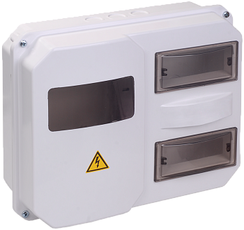 Корпус пластиковый ЩУРн-П 1/12 IP55 IEK