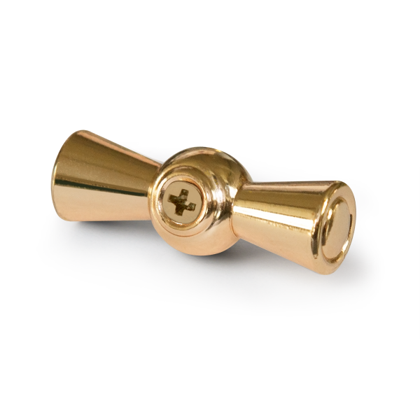 Ручка выключателя 2 шт. (золото) Ретро Werkel