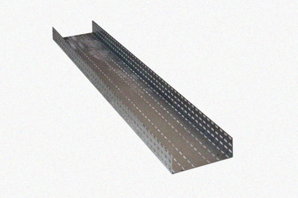 Лоток перфорированный ЛМ 500х65х2000 У3, окрашенный, S1,5