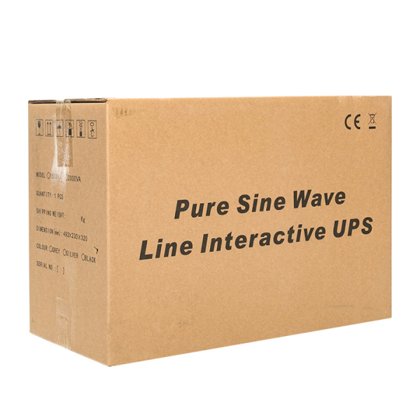 Источник Бесперебойного Питания Линейно-интерактивный E-Power PSW 600 2000 ВА PROxima, напольный, c АКБ 3 х 12В_9 Ач EKF