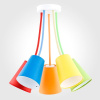 Потолочный светильник 5*E27 60Вт белый IP20 Wire (2107 Wire Colour) TK Lighting
