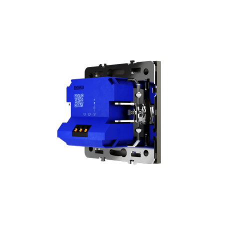 Светорегулятор встраиваемый Voltum S70 поворотно-нажимной 600 Вт, (шелк)