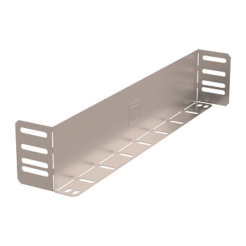 Переходник упрощённый горизонтальный Стандарт INOX (AISI 409) на 400 мм Н100 Промрукав