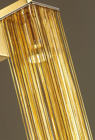 Подвес GU10 1*50W LUIGI золото ODEON LIGHT