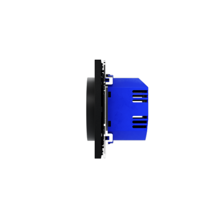 Терморегулятор электронный Voltum S70 с индикацией и датчиком, для теплого пола, (графит)