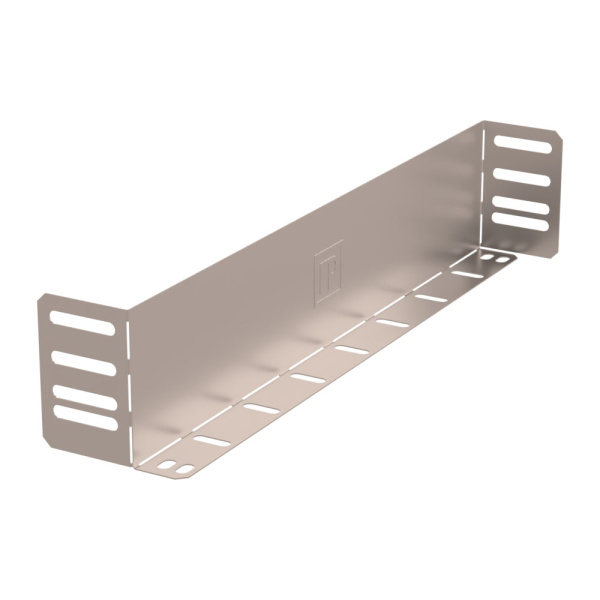 Переходник упрощённый горизонтальный Стандарт INOX (AISI 409) на 400 мм Н100 Промрукав