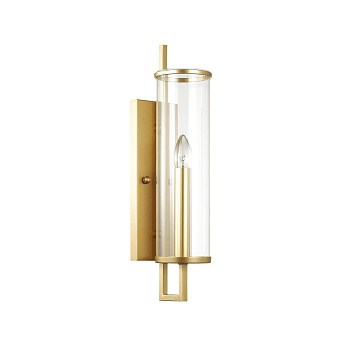 Бра E14 60W 220V RENA золотой/прозрачный ODEON LIGHT