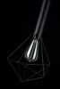 Подвесной светильник 1*E27 60Вт Черный IP20 Spider T021-01-B Maytoni