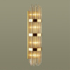 Настенный св-к E14 4*40W высота 890см EMPIRE золото/стекло ODEON LIGHT