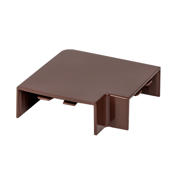 Поворот 90 гр, (40х16) (4 шт) темное дерево EKF-Plast