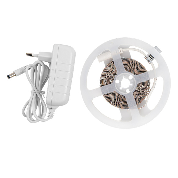 Комплект GLS-2835-120-9.6-12-IP20-PRO-3-3-KIT 3м лента теплый белый +ИПН 12В General