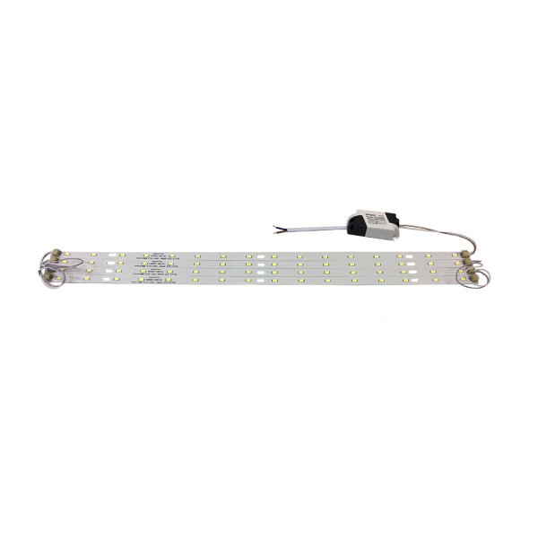 12-140 Комплект светодиодных линеек "Армстронг" для потолочных светильников, 4*8Вт (драйвер 36Вт), ~230В/50Гц, 4000лм, 3000К, smd 5730, 4*5... APEYRON