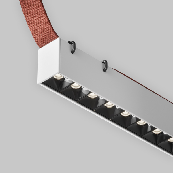 Подвесной светильник LED 24Вт Белый IP20 Pendant system Parity TR128B-24W4K-M-W Technical Maytoni