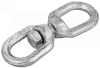 Вертлюг петля-петля D8, оцинкованная сталь DKC