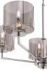 Люстра 5*E14 40Вт Хром IP20 Karen FR5096PL-05CH Freya