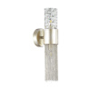 Бра G9 2*5W 220V PERLA серебристый/стекло/металл.цепочки ODEON LIGHT
