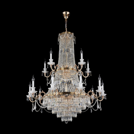 Люстра 42*E27 60Вт Золото Антик IP20 Palace DIA890-PL-42-G Maytoni