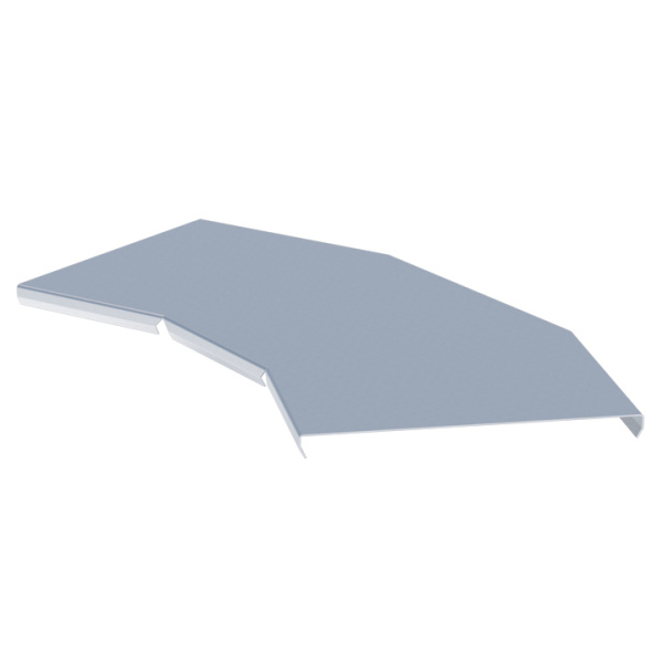 Крышка на угол 45 град, горизонтальный для лестничнго лотка 200 мм EKF