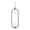 Подвесной светильник 2*G9 25Вт Черный IP20 Ring MOD013PL-02B Maytoni