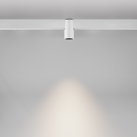 Трековый светильник LED 7Вт Белый IP20 Magnetic track system Exility TR122-4-7W-DS-W Technical Maytoni