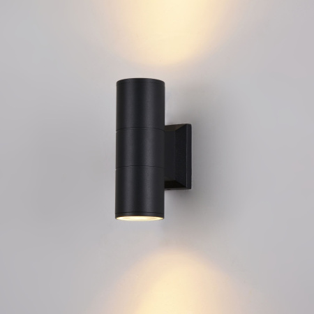 Бра 2*GU10 50Вт Черный IP20 Bowery O574WL-02B Outdoor