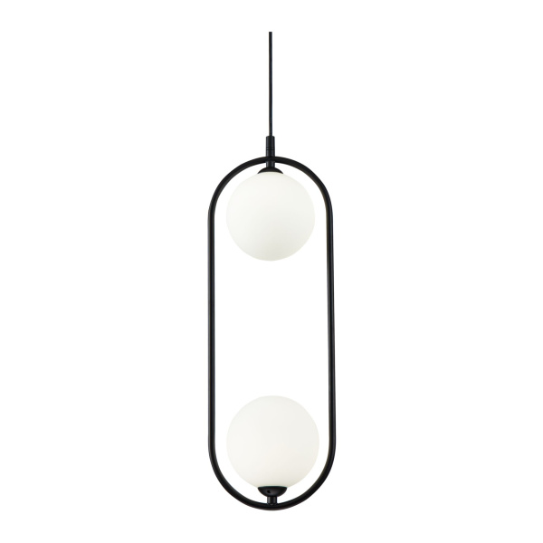 Подвесной светильник 2*G9 25Вт Черный IP20 Ring MOD013PL-02B Maytoni