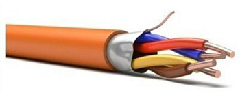 Кабель огнестойкий КПСЭнг-FRLS 2х2х0,75мм (А) круглый ИКЗ