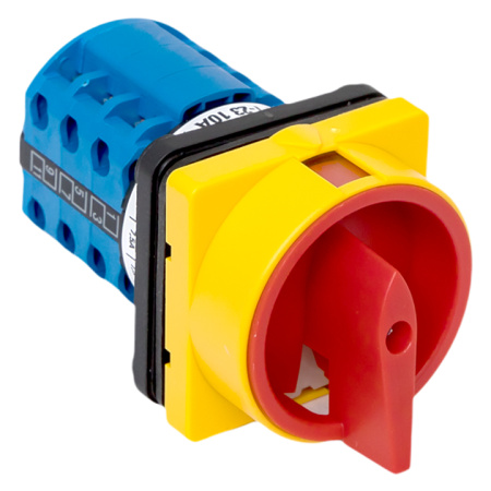 Переключатель кулачковый ПК-1-23 25А 3P "1-0-2" с блокировкой IP65 PROxima EKF