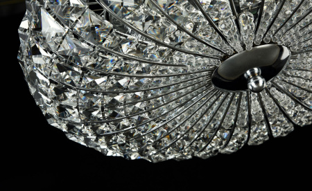 Люстра 4*E14 60Вт Никель IP20 Broche DIA902-04-N Maytoni