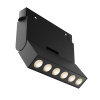Трековый светильник LED 6Вт Черный IP20 Magnetic track system Exility TR033-2-6W4K-B Technical Maytoni