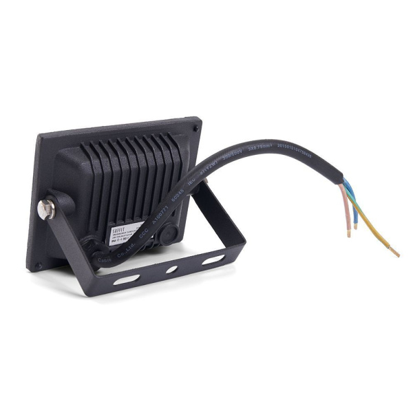 Светодиодный прожектор SAFFIT SFL90-10 IP65 10W 4000K черный