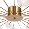Потолочный светильник 24*G4 3Вт Латунь IP20 Celebrity FR5242CL-24BS1 Freya