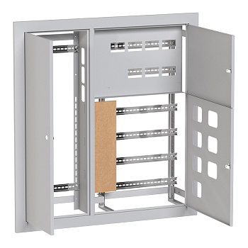 Щит этажный 7 кв, слаботочка слева (1000х950х150) PROxima EKF
