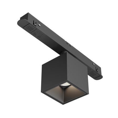 Трековый светильник LED 7Вт Черный IP20 Magnetic track system Exility TR133-2-7W4K-B Technical Maytoni