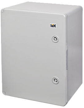 Щит пластиковый ЩМПп 400х300х220мм УХЛ1 IP65 IEK