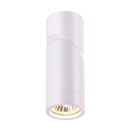 Накл.св-к IP20 GU10 50W 220-240V ELITE матовый белый NOVOTECH