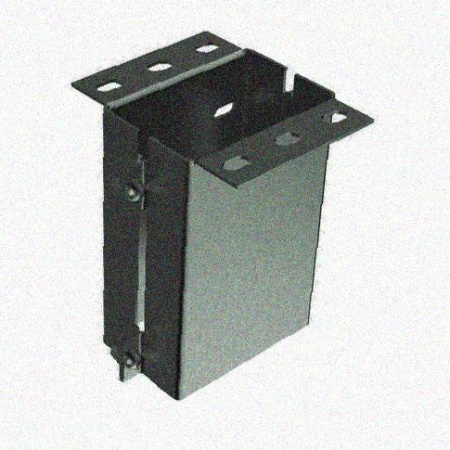 Лоток присоединительный ЛПС 400х150 УТ1,5 горячее цинкование, S2,0