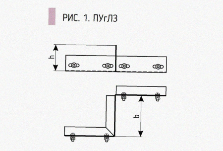 Соединитель-переходник замковый ПУгПЗ 200х100 УХЛ1, оцинкованный лист, S1,5