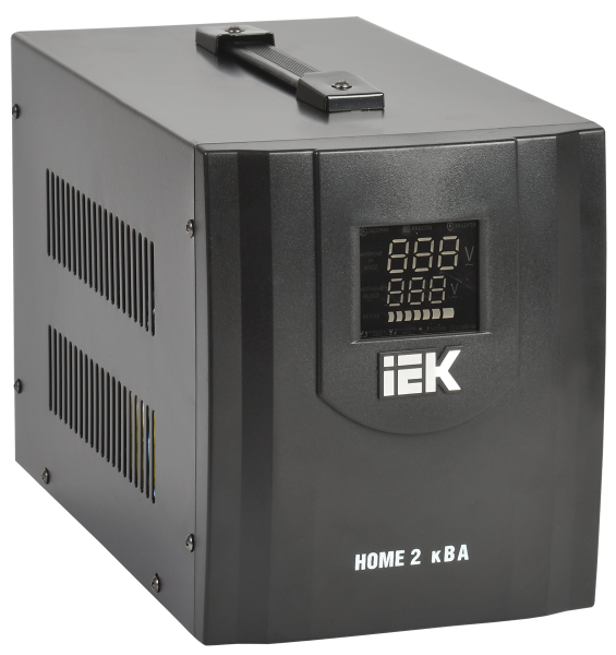 Стабилизатор напряжения переносной HOME 2кВА (СНР1-0-2) IEK